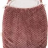 Fußsack Lapidou Cocoon Aubergine - Nattou -Nattou 877756 nattou nid ange lapidou cocoon aubergine chanceliere bebe 2