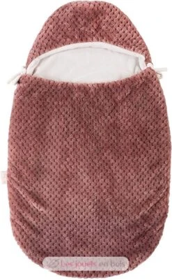 Fußsack Lapidou Cocoon Aubergine - Nattou