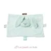 Lapidou Kuscheltuch Minze - Nattou 2 Lapidou Kuscheltuch Minze - Nattou -Nattou 878074 nattou doudou lapidou menthe