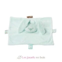 Lapidou Kuscheltuch Minze - Nattou