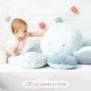 Krake Mit Aktivitäten XXL - Nattou -Nattou 879095 nattou peluche poulpe g ant 2
