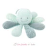 Grüne Krake Mit Aktivitäten - Nattou 1 Grüne Krake Mit Aktivitäten - Nattou -Nattou 879712 nattou poulpe activit s vert peluche activit s jouet eveil