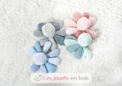 Rosa Krake Mit Aktivitäten - Nattou -Nattou 879729 nattou doudou poulpe activites 1 2