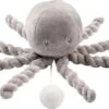 NATTOU Das Erste Spielspielzeug Für Babys Krake PIU PIU Lapidou Grau 0m + -Nattou 89776a7b9e0baf11becbf0d1d36c8128