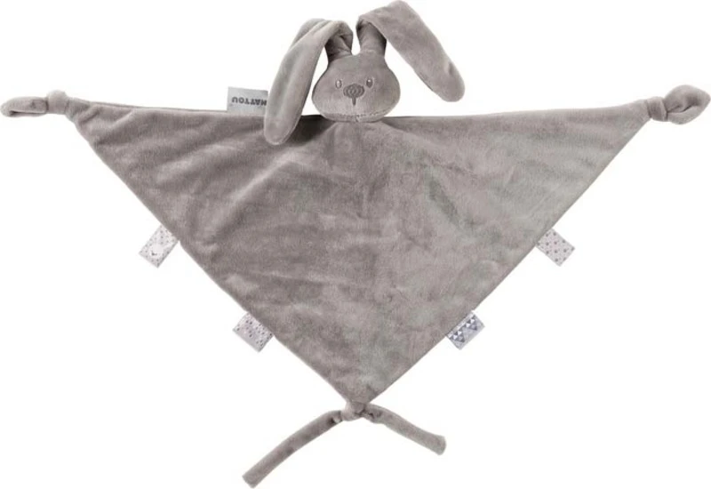 NATTOU Maxi Haustier Lapidou Grau 65x 40 Cm