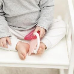 NATTOU Silikonbiss Mit Kühlteil Ohne BPA Rosa Elefant -Nattou 8f8c8a4b1c3b99bdf8c7bdce84070a6f