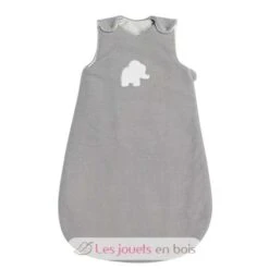 Babyschlafsack 70 Cm Grauer Strick - Nattou