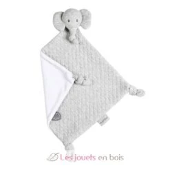 Tembo Kuscheltuch Jacquard Grau - Nattou
