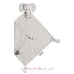 Tembo Kuscheltuch Tetra Grau - Nattou