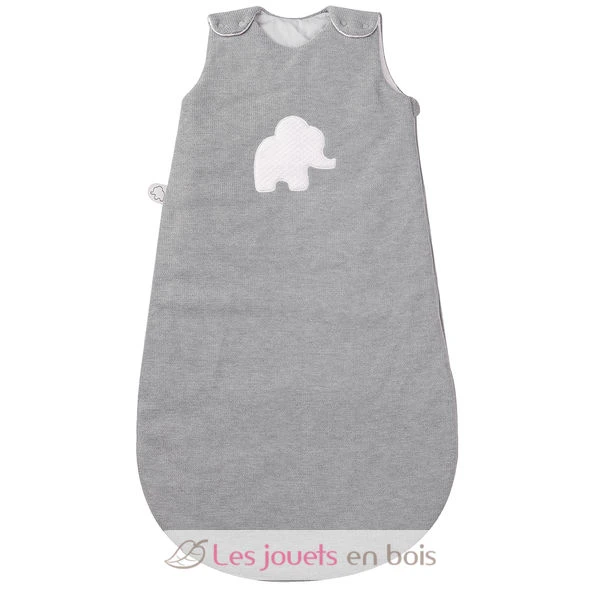 Babyschlafsack 90 Cm Grauer Strick - Nattou 3 Babyschlafsack 90 Cm Grauer Strick - Nattou