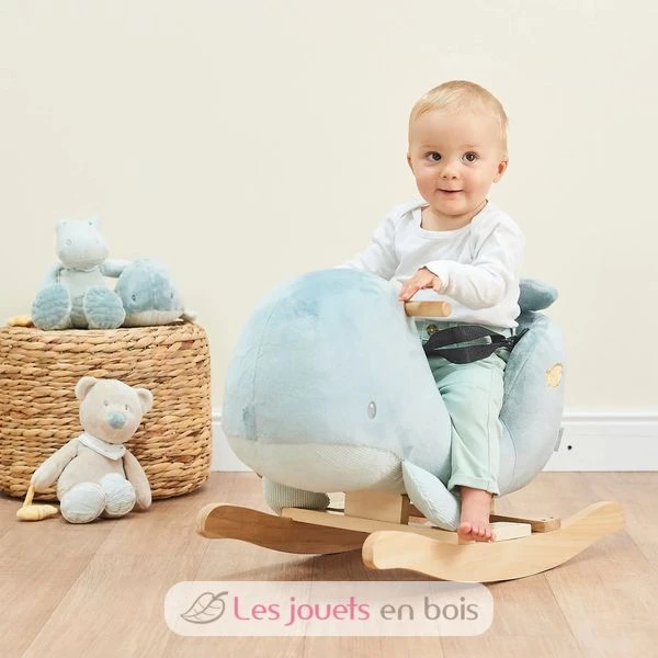 Schaukeltier Sally Der Wal - Nattou 4 Schaukeltier Sally Der Wal - Nattou – Bild 2