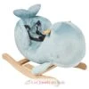 Schaukeltier Sally Der Wal - Nattou -Nattou 950213 nattou jouet a bascule baleine
