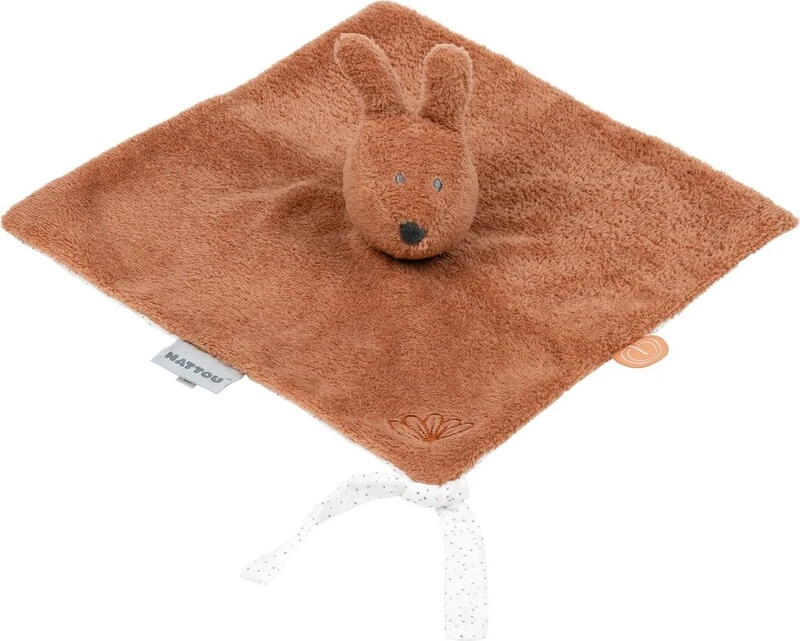 NATTOU Haustier Hase Bonnie SB Rost 27x27 Cm