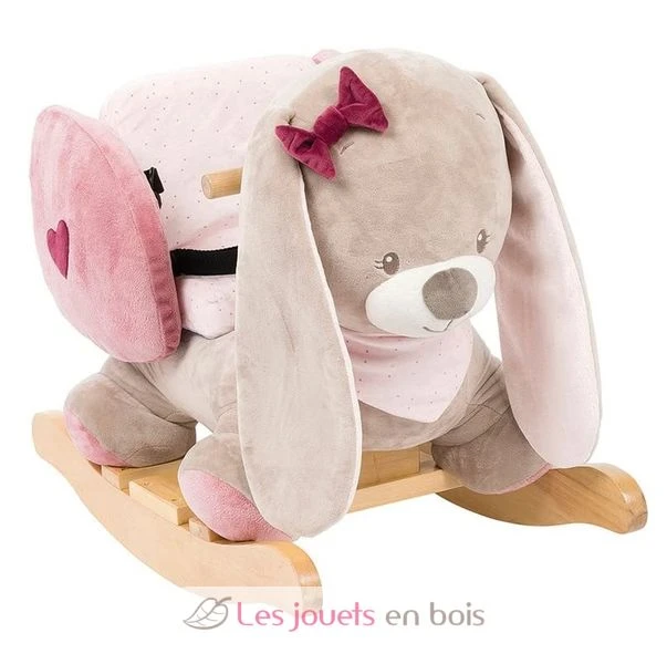 Schaukel Spielzeug - Nina Kaninchen - Nattou 3 Schaukel Spielzeug - Nina Kaninchen - Nattou