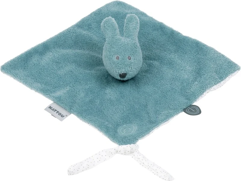 NATTOU Haustierhase Bonnie SB Salbeigrün 27x27 Cm