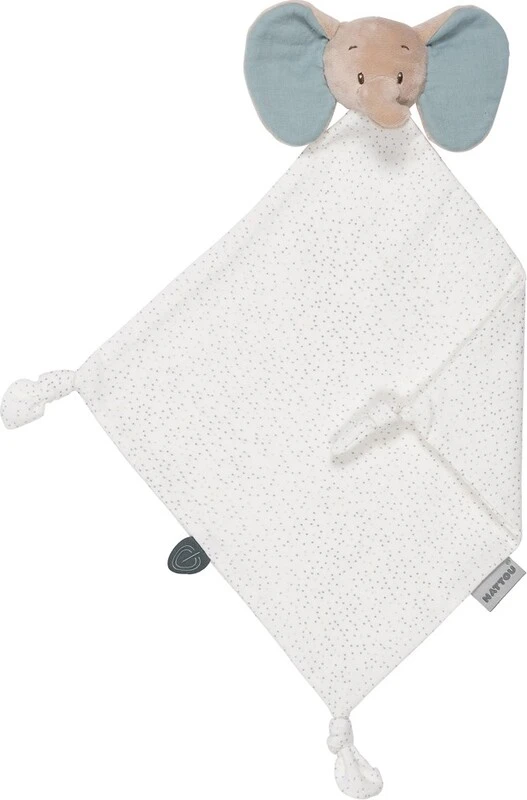 NATTOU Plüsch-Maxi-Elefant Axel LA 30x30 Cm