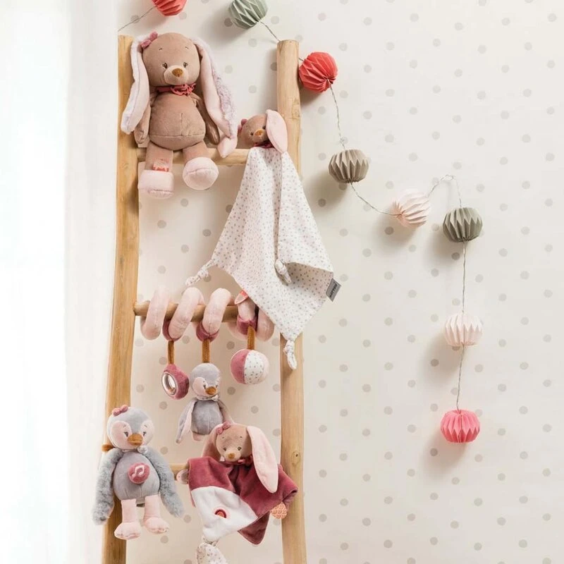 NATTOU Spieluhr Plüschtier Hase Pauline PS 23cm 5 NATTOU Spieluhr Plüschtier Hase Pauline PS 23cm – Bild 3