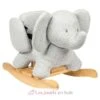 Schaukel Spielzeug - Schaukeltier Elefant - Nattou -Nattou cheval bascule elephant tembo 929141
