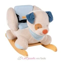Schaukel Spielzeug - Schaukeltier Jim Der Hundewippe - Nattou