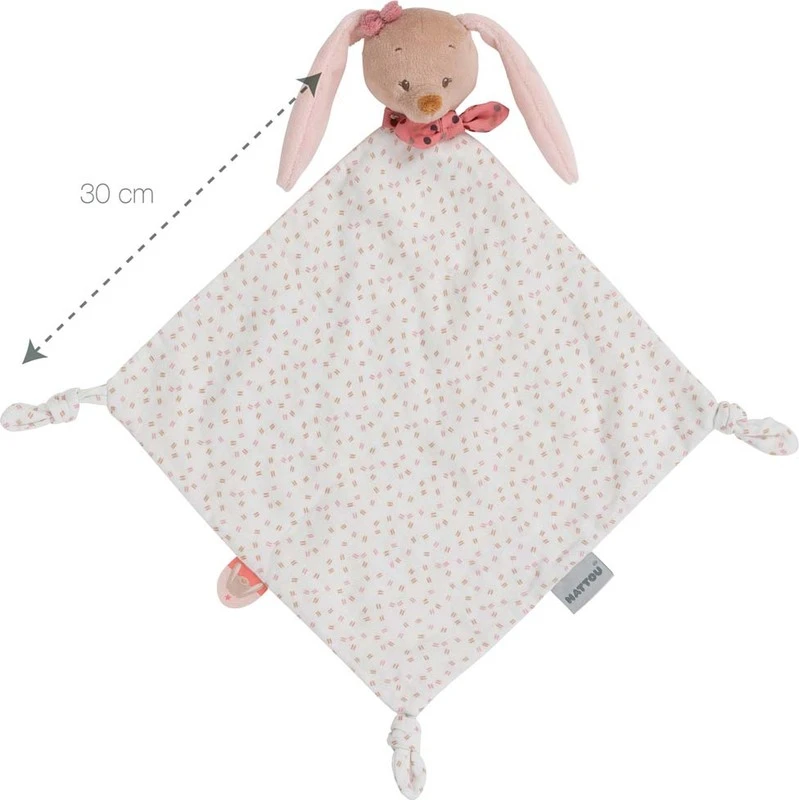 NATTOU Pet Maxi-Hase Pauline PS 52x 52 Cm 7 NATTOU Pet Maxi-Hase Pauline PS 52x 52 Cm – Bild 5