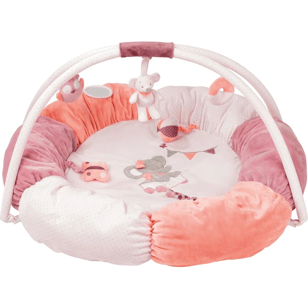 Nattou Adele & Valentine - Spielkissen Mit Bogen 3 Nattou Adele & Valentine - Spielkissen Mit Bogen