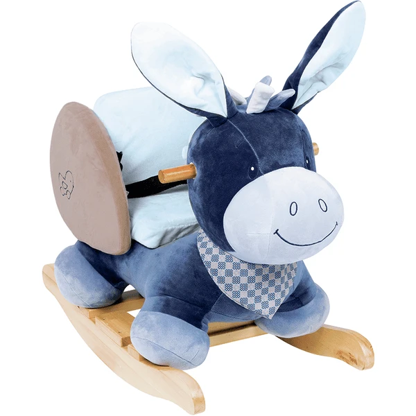 Nattou Alex & Bibou - Schaukeltier - Alex Der Esel 3 Nattou Alex & Bibou - Schaukeltier - Alex Der Esel