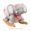 Schaukelspielzeug Adele - Nattou -Nattou nattou animal a bascule adele valentine adele lelephant 424271