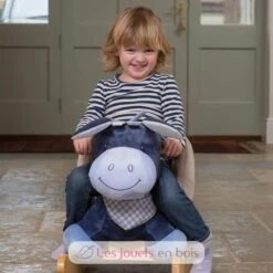 Schaukel Spielzeug - Alex The Donkey - Nattou 7 Schaukel Spielzeug - Alex The Donkey - Nattou -Nattou nattou bascule ane alex 10 36 mois 60 x 39 x 50 cm bleu peluche jouet