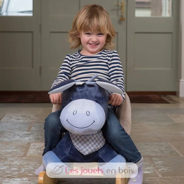 Schaukel Spielzeug - Alex The Donkey - Nattou 5 Schaukel Spielzeug - Alex The Donkey - Nattou – Bild 3