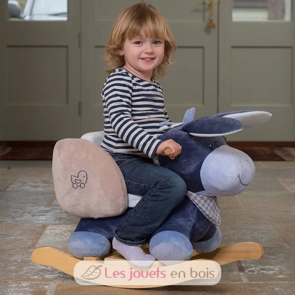 Schaukel Spielzeug - Alex The Donkey - Nattou 4 Schaukel Spielzeug - Alex The Donkey - Nattou – Bild 2