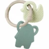 Nattou Beißring Ente & Olifant Grau -Nattou nattou beissring ente olifant grau a296403