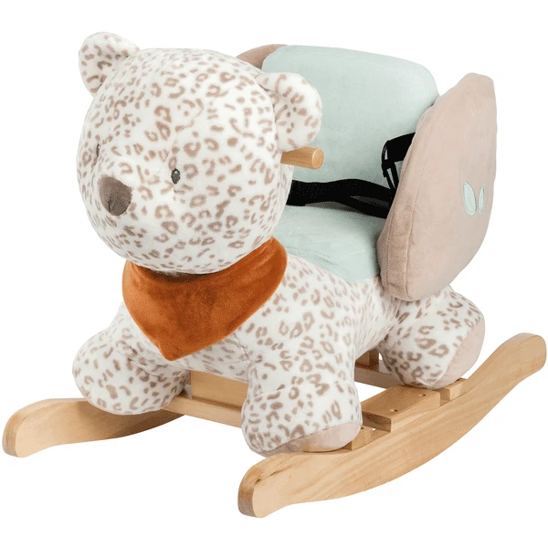 Nattou Boris Und Jungo Schaukeltier - Jungo Leopard 3 Nattou Boris Und Jungo Schaukeltier - Jungo Leopard