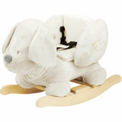 Nattou Charlie Schaukeltier Vanille