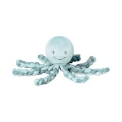 NATTOU Greifling Octopus Lapidou In Grün