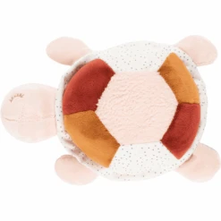 Nattou Lapidou Aktivitätenschildkröte Rosa