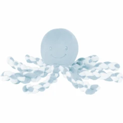 Nattou Lapidou - Krake, Blau-weiss