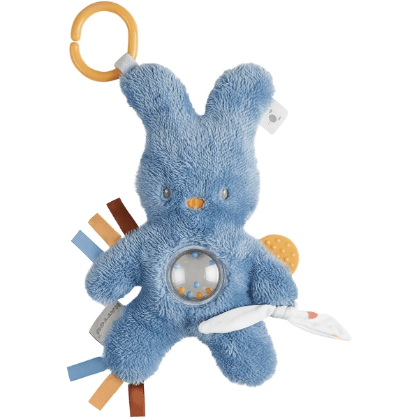 Nattou Lapidou Tipidou Kuscheltier Mit Aktivitäten Blau 3 Nattou Lapidou Tipidou Kuscheltier Mit Aktivitäten Blau