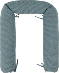 NATTOU LUNA & AXEL Langes Deko-Kissen Salbeigrün Trikot