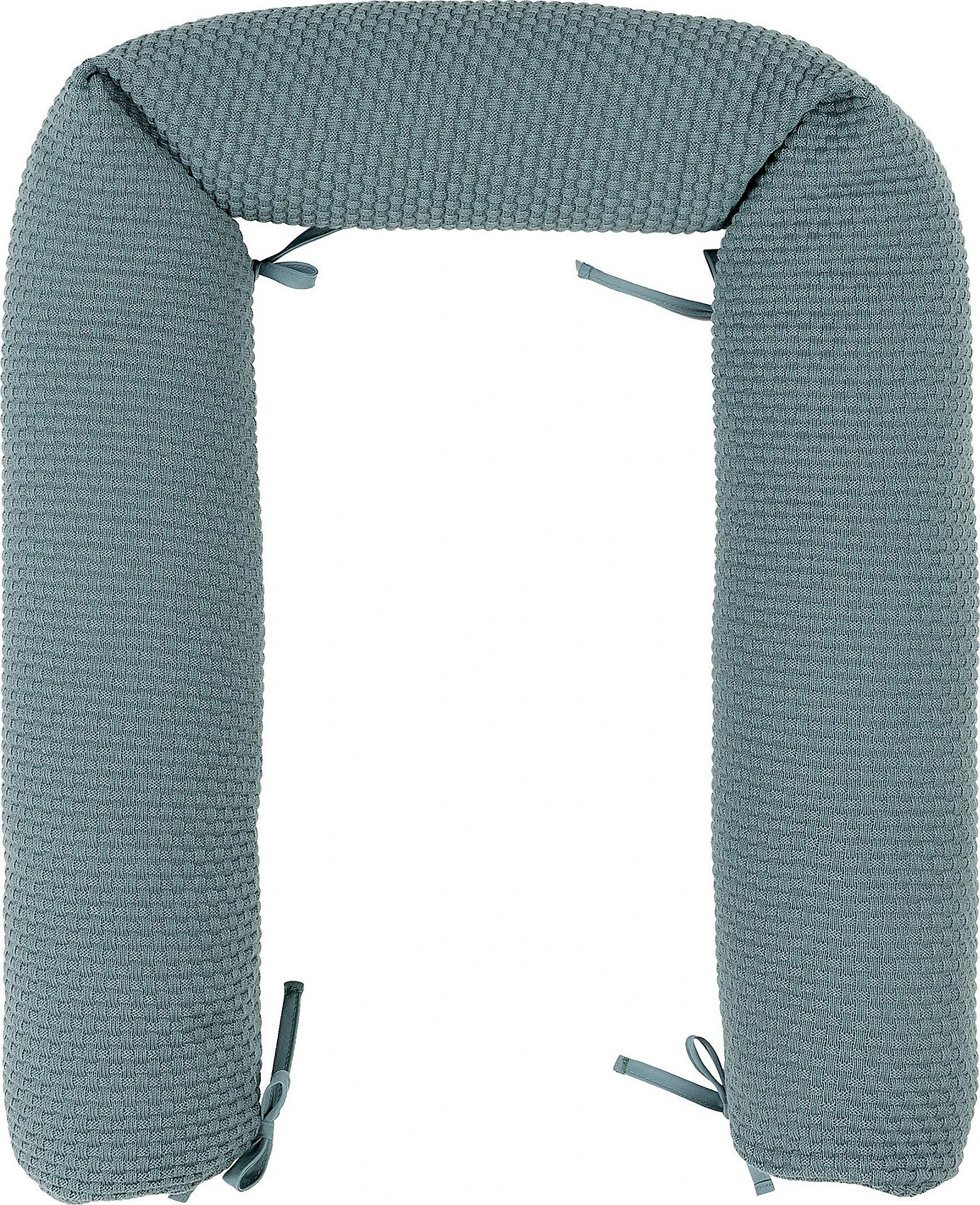 NATTOU LUNA & AXEL Langes Deko-Kissen Salbeigrün Trikot 3 NATTOU LUNA & AXEL Langes Deko-Kissen Salbeigrün Trikot