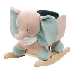 Nattou 10 NATTOU LUNA & AXEL Schaukeltier Axel Elefant