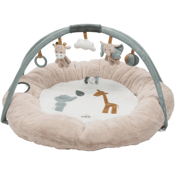Nattou LUNA & AXEL Spielkissen Mit Bogen 3 Nattou LUNA & AXEL Spielkissen Mit Bogen