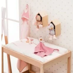 NATTOU Mini-Kuscheltier Hase Pauline 20cm In Beige 7 NATTOU Mini-Kuscheltier Hase Pauline 20cm In Beige -Nattou nattou mini kuscheltier hase pauline 20cm in beige 2