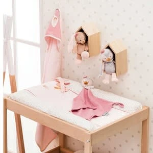 NATTOU Mini-Kuscheltier Hase Pauline 20cm In Beige 5 NATTOU Mini-Kuscheltier Hase Pauline 20cm In Beige – Bild 3