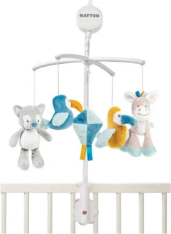 NATTOU Musik-Mobile - Tim & Tiloo