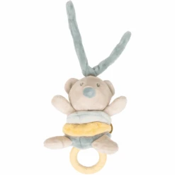 Nattou Romeo, Jules & Sally Bär Mit Vibrationsfunktion