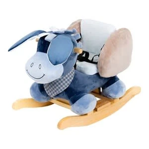 NATTOU Schaukeltier Alex Der Esel In Blau 4 NATTOU Schaukeltier Alex Der Esel In Blau – Bild 2
