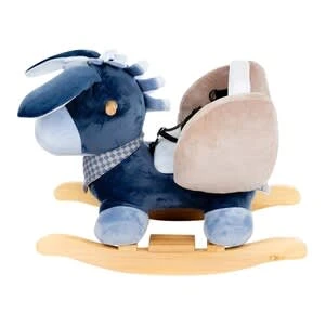 NATTOU Schaukeltier Alex Der Esel In Blau 5 NATTOU Schaukeltier Alex Der Esel In Blau – Bild 3