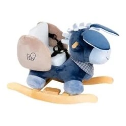 NATTOU Schaukeltier Alex Der Esel In Blau 11 NATTOU Schaukeltier Alex Der Esel In Blau -Nattou nattou schaukeltier alex der esel in blau 4