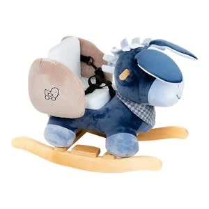 NATTOU Schaukeltier Alex Der Esel In Blau 7 NATTOU Schaukeltier Alex Der Esel In Blau – Bild 5