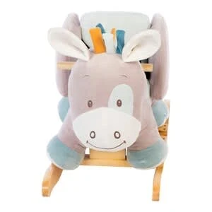 NATTOU Schaukeltier Tim Das Pferd In Grau 5 NATTOU Schaukeltier Tim Das Pferd In Grau – Bild 3